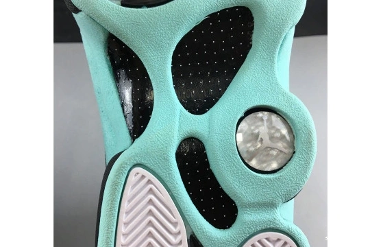 GREEN ISLAND RETRO 414571-030 13 JORDAN BLACK 414571-030 AIR 0109